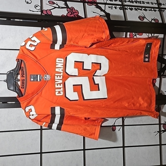 Joe Haden Dawg Pound NFL Jersey #23 Cleveland Browns XL - Picture 1 of 5